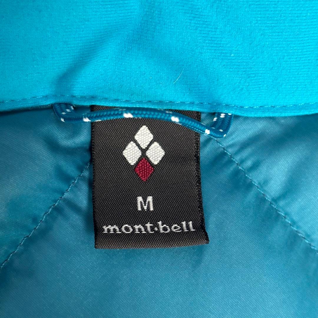 モンベル ライトアルパインダウンパーカ ネイビー M EXダウン 800FP