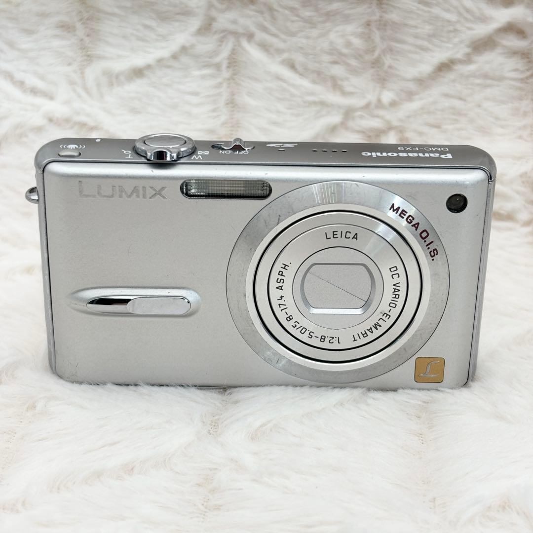 動作良好✨ Panasonic LUMIX DMC-FX9 シルバー - メルカリ