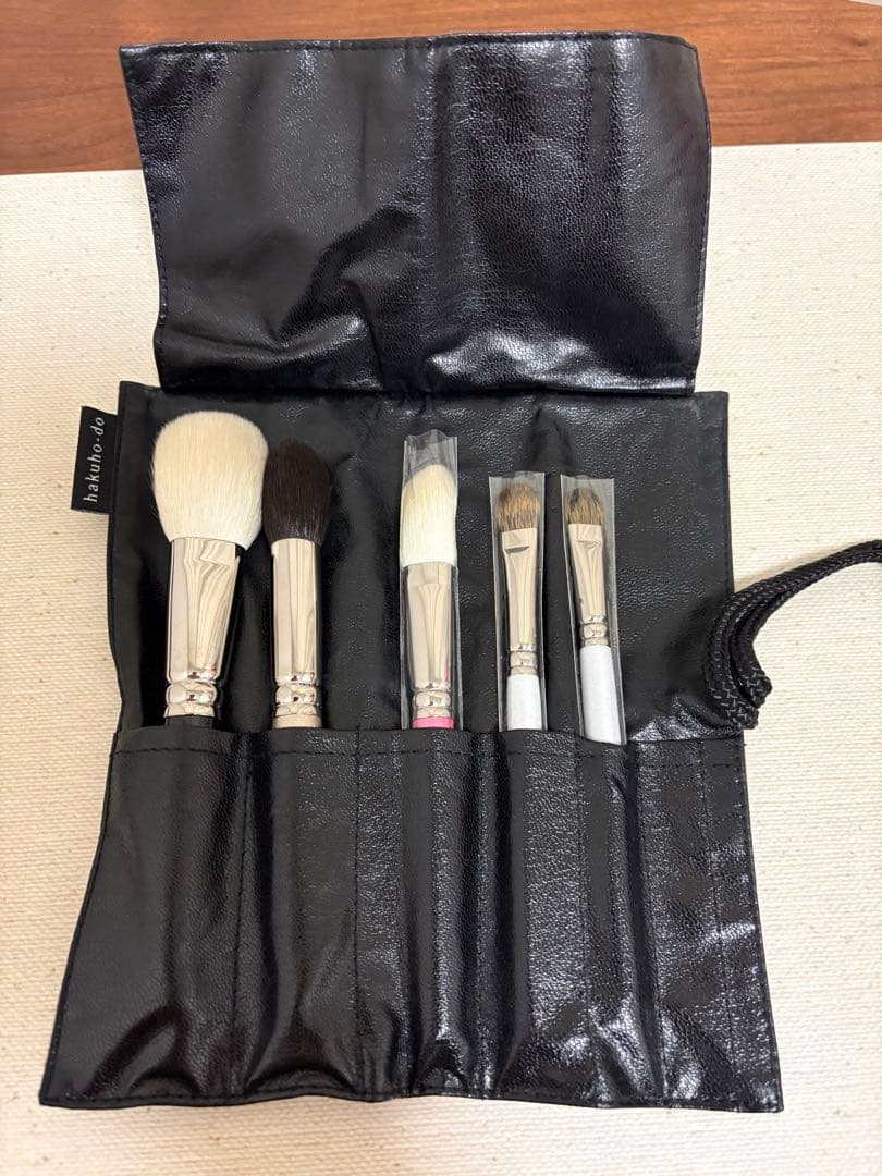 白鳳堂　化粧筆セット　ケース付き 化粧筆セット – 白鳳堂 - 公式オンラインショップ