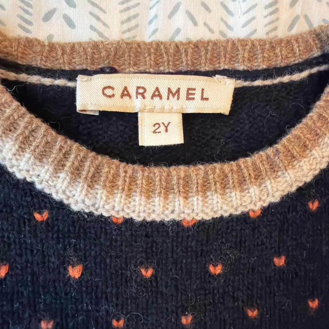 CARAMEL ワンピース 2Y - メルカリ