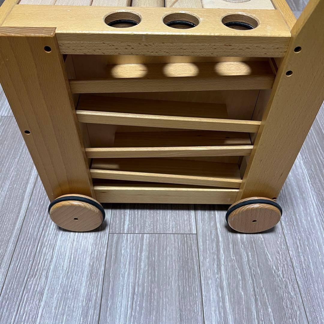 KOIDE ジョイフルワゴン グランパパ 積み木 知育 - メルカリ