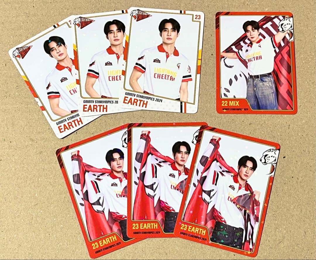 GMMTV STARLYMPICS 2024 EarthMix - メルカリ