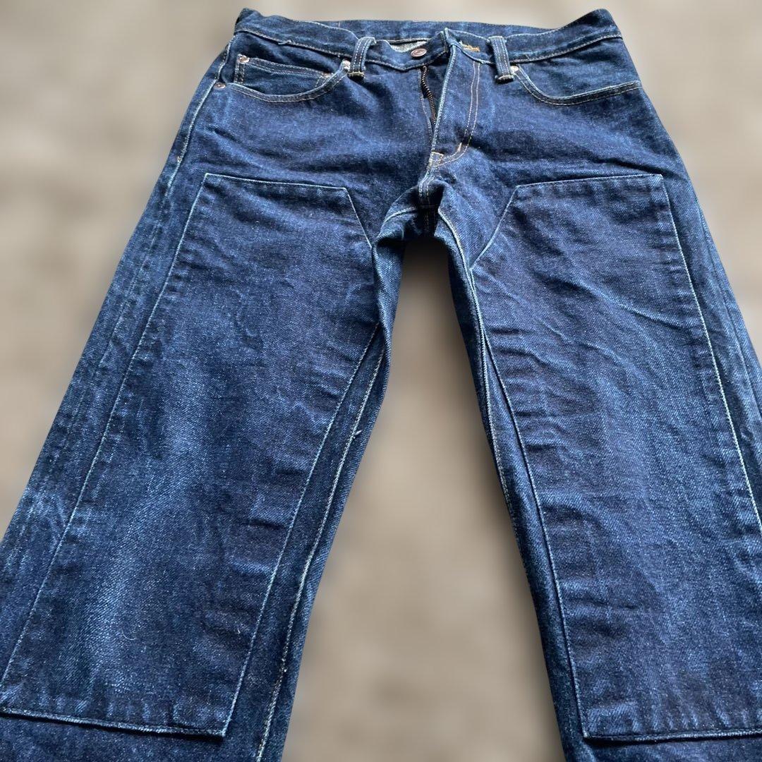 23オンスの児島ジーンズストレートデニム 楽天市場】KOJIMA GENES（児島ジーンズ） 18oz. Selvedge Denim