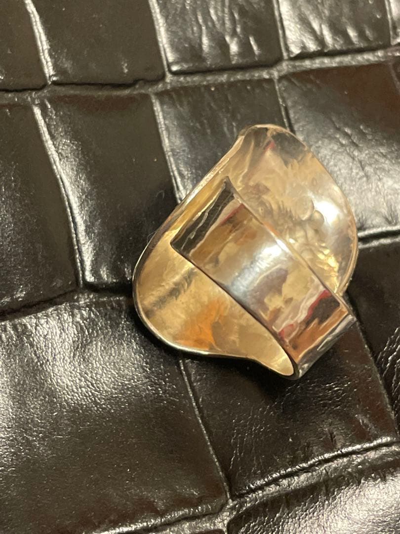 ◇感謝価格◇SILVER（シルバー925）×K20コンビリング◇ - メルカリ