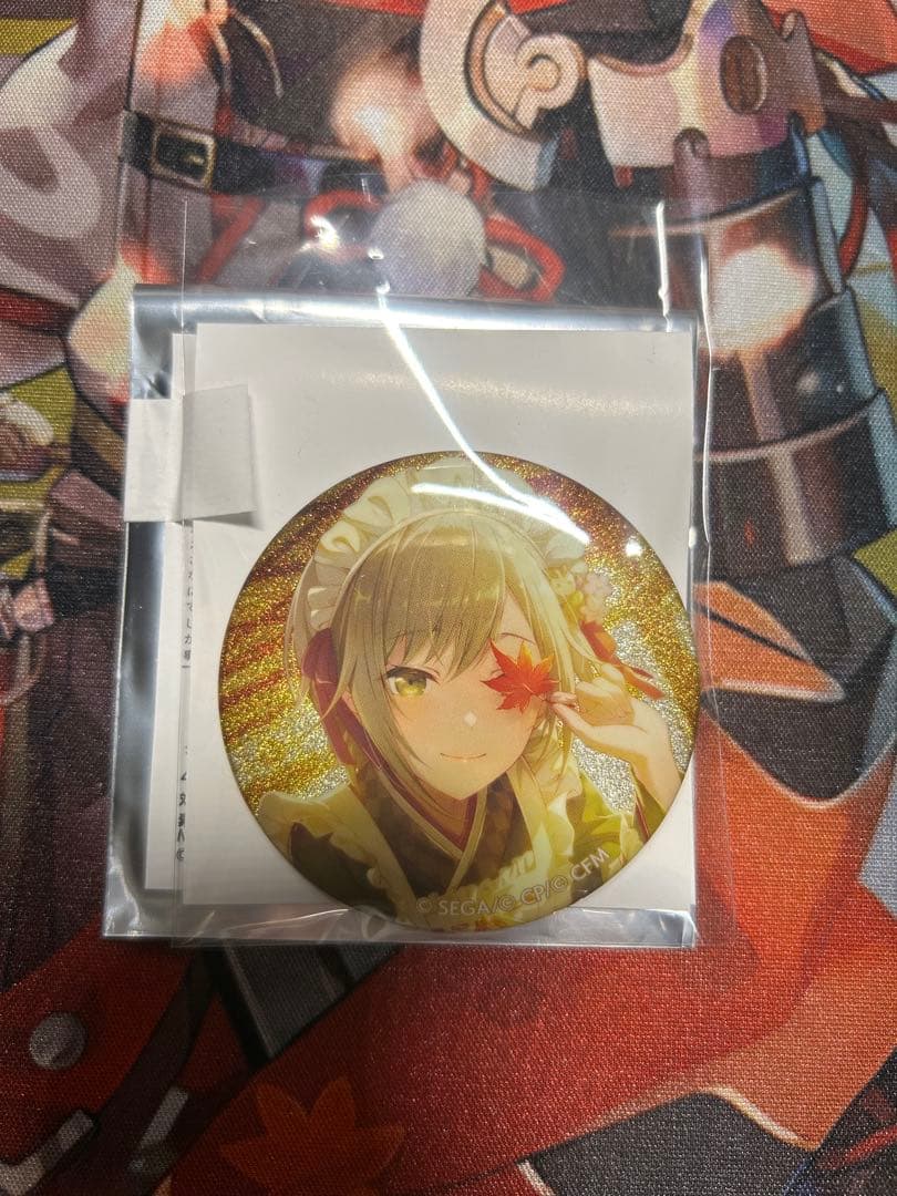 プロセカ 日野森志歩 グリ缶 48C - メルカリ