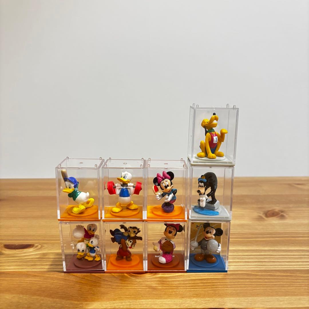 レア⭐︎】ディズニー フィギュア コカコーラ スポーツ オリンピック