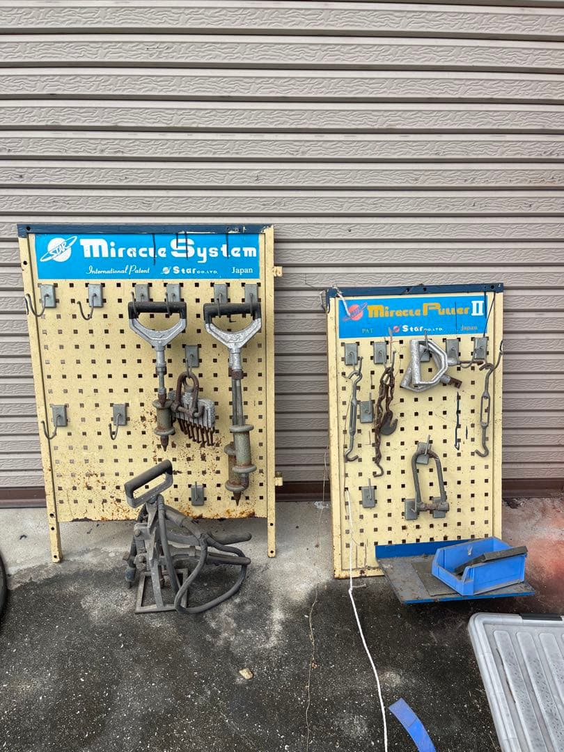 STAR製 自動車板金 ミラクルシステム ミラクルプーラー - メルカリ