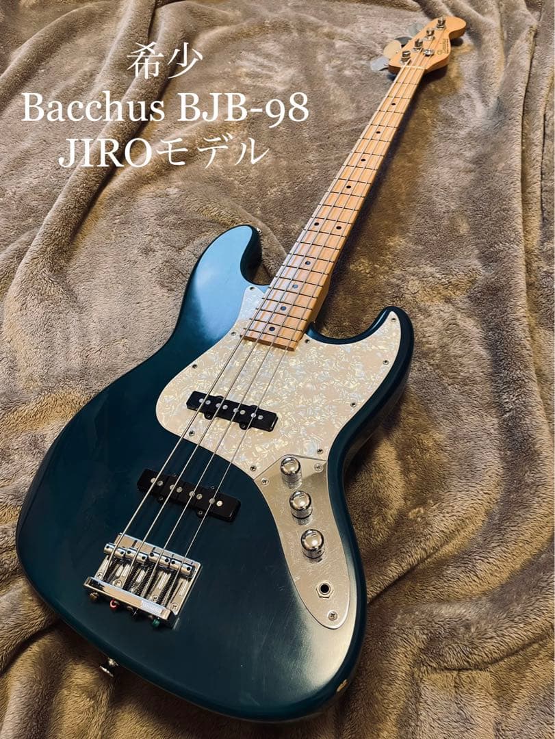 ✨Bacchus BJB-98 GLAY JIRO ベース ✨ - メルカリ