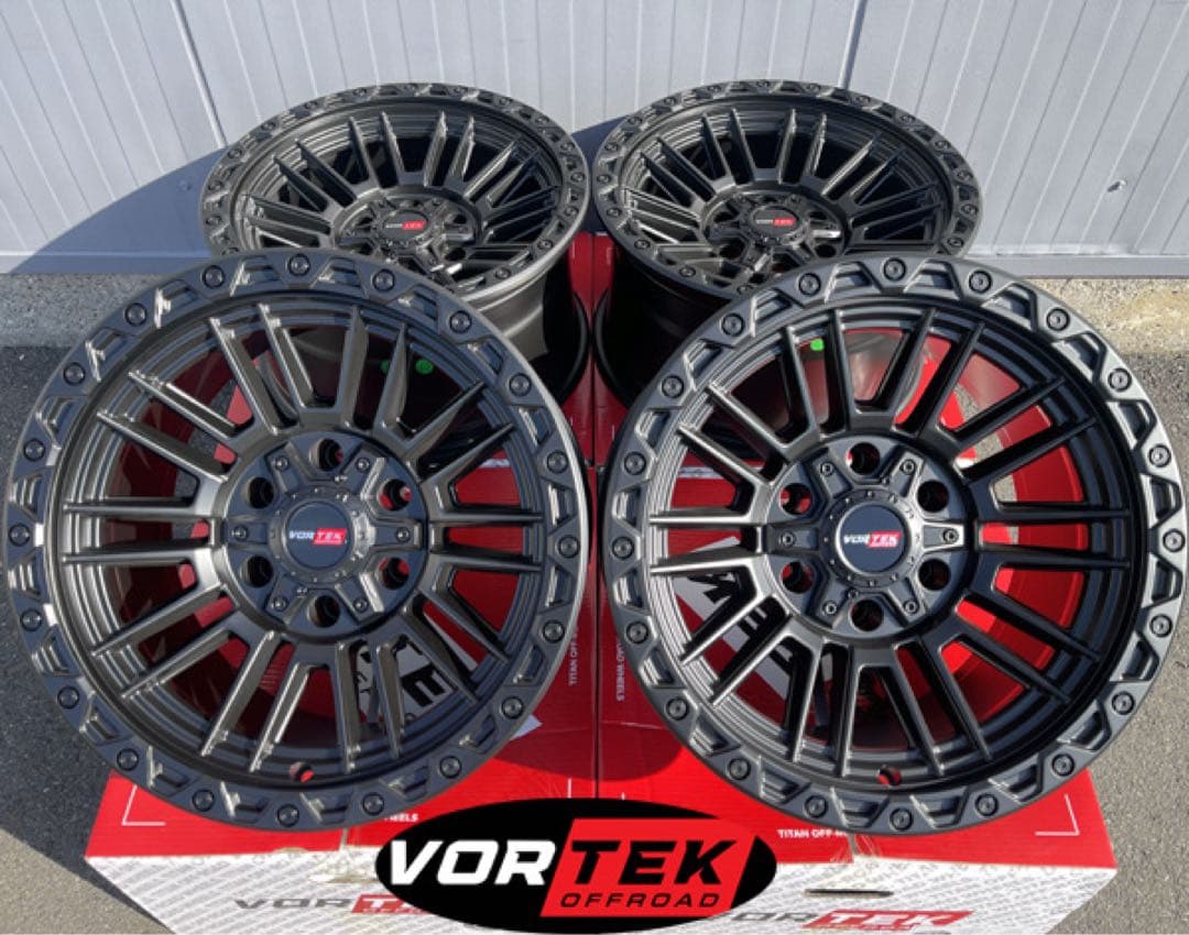 最終値下 新品 17インチホイール4本セット ハイラックス プラド FJ