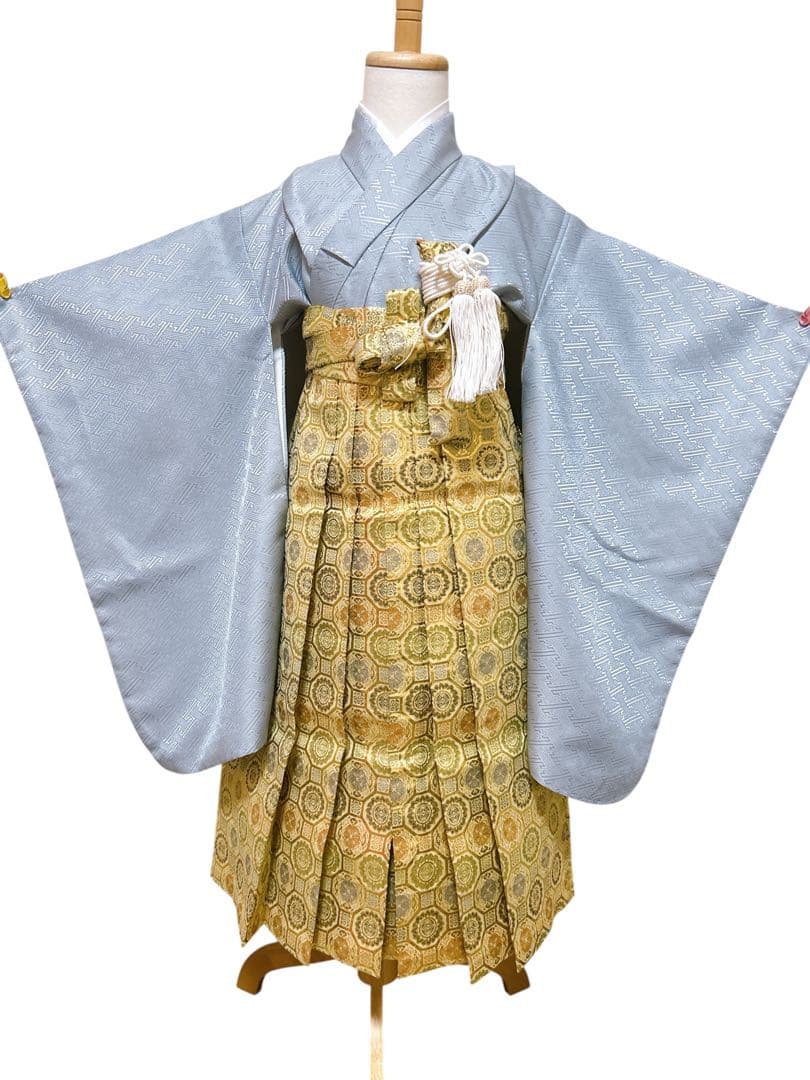 変わり色!ピンク×ゴールド♡七五三　5歳　男の子　フルセット　一式　美品