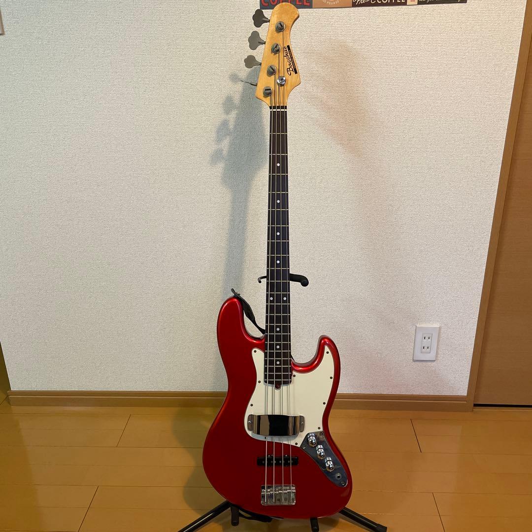 Bacchus Universe Series バッカスエレキベース (赤色) - メルカリ