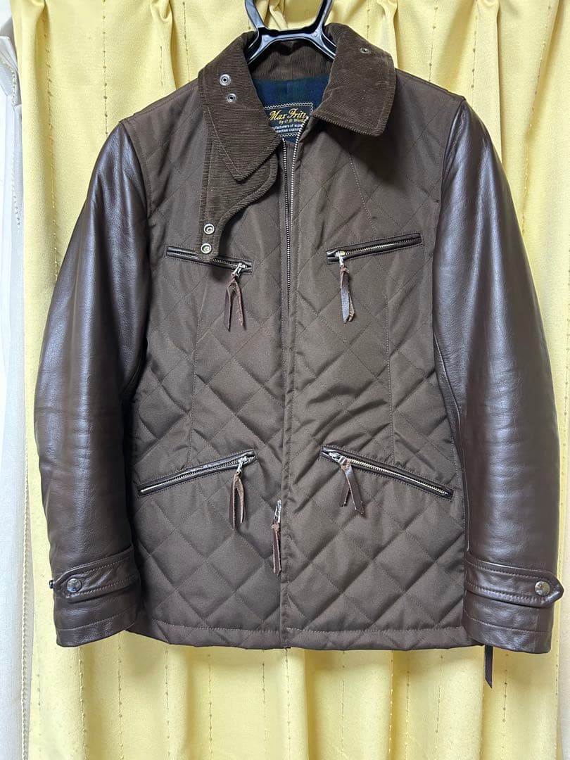 マックスフリッツ maxfritz MFJ-1893 コーデュラキルトジャケット