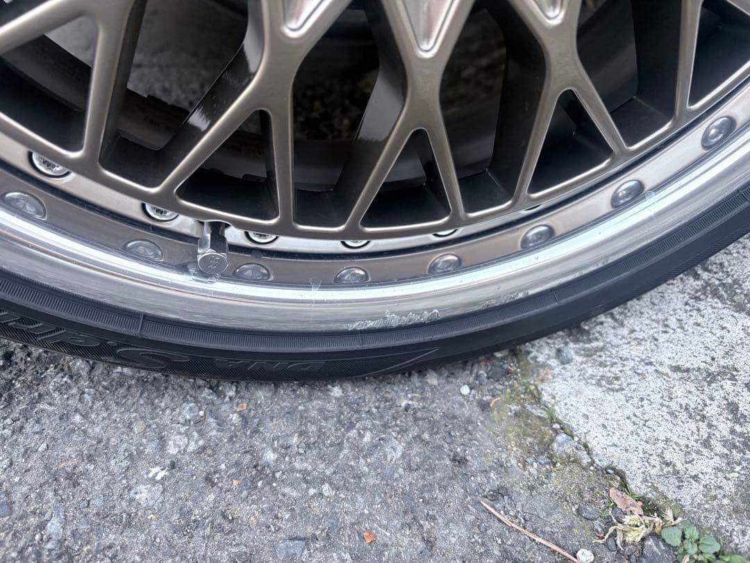 SSR professor meshブロンズゴールド16インチ ロックナット付き - メルカリ