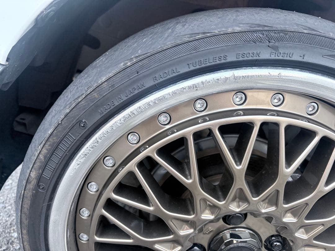 SSR professor meshブロンズゴールド16インチ ロックナット付き - メルカリ