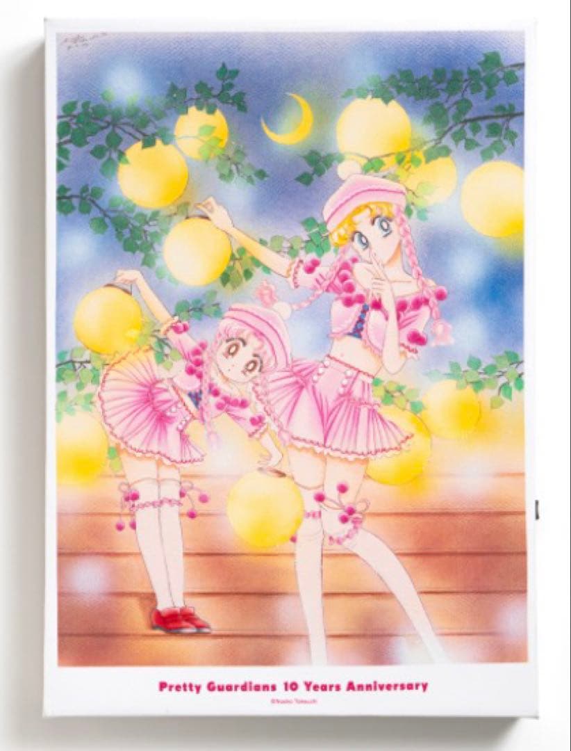 セーラームーン FC限定 うさぎ＆ちびうさ LEDキャンバスライト - メルカリ