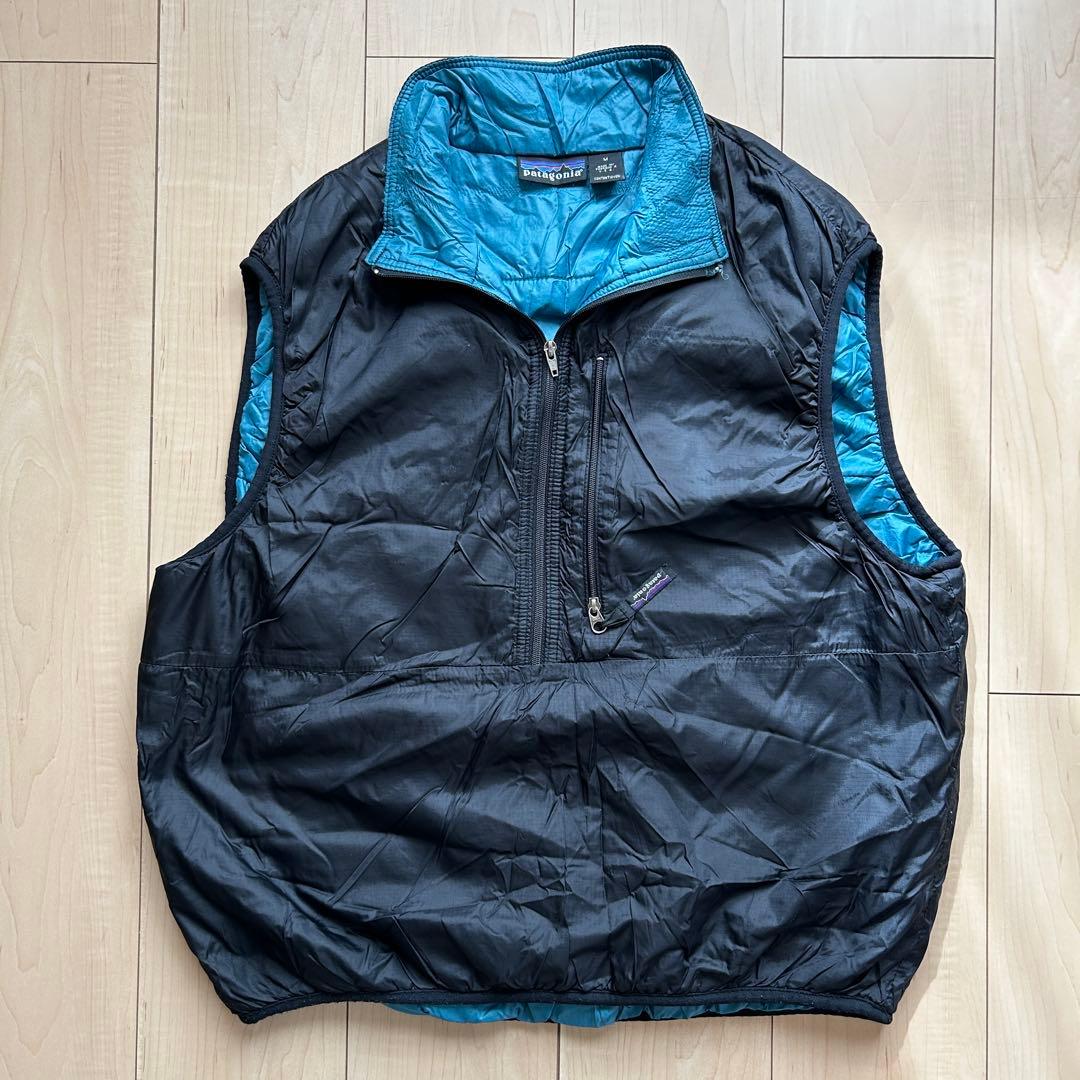 patagonia】パフボールベスト 97年製 アメリカ製 - メルカリ