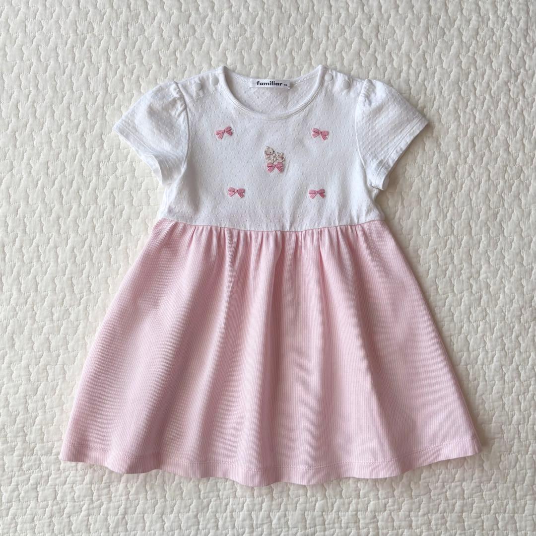 familiar ファミリア ワンピース 90 - メルカリ