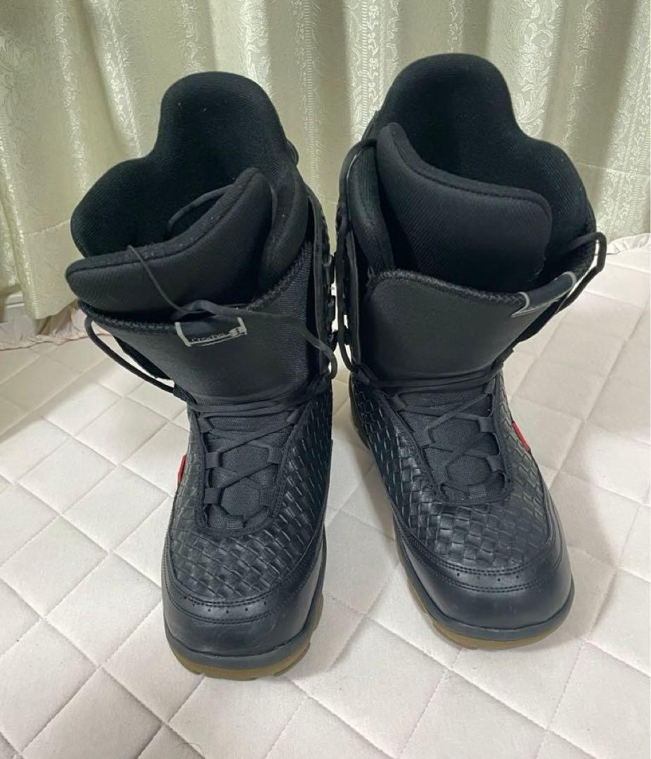 SALOMON バインディング ブーツセット スノーボード板 ケース付