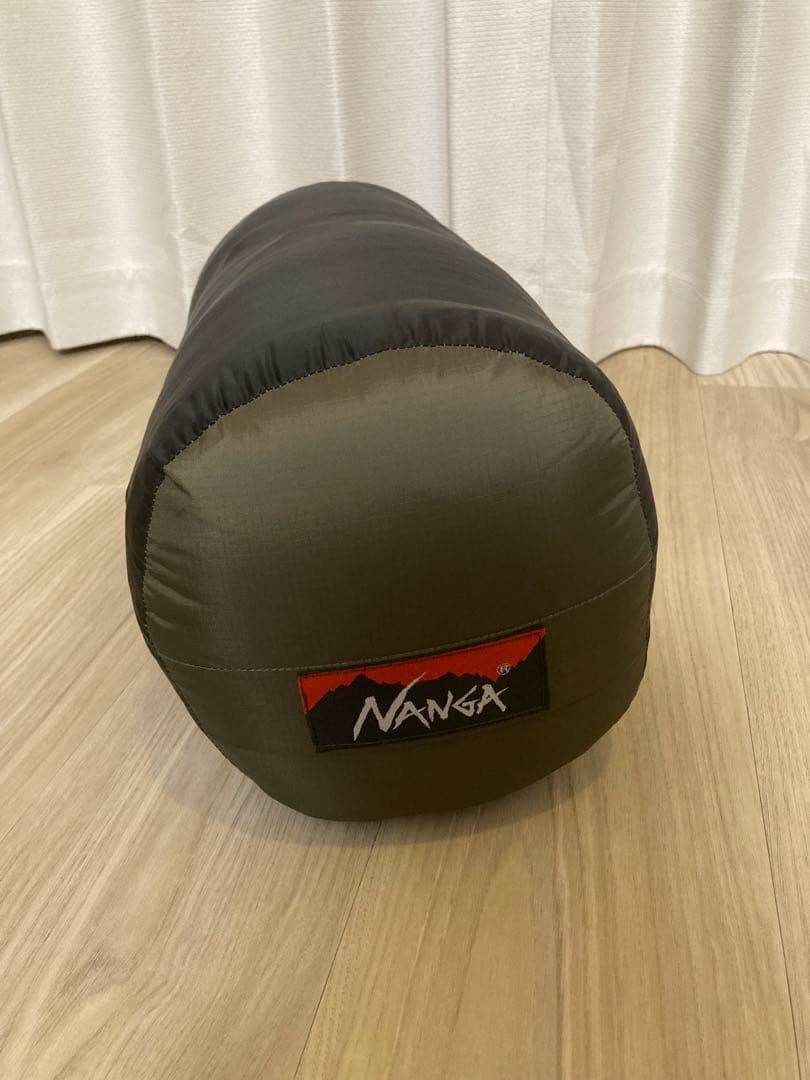 ナンガ(NANGA) ×3ten 別注 シュラフ 800DX ショート　カーキ Amazon.co.jp: ナンガ(NANGA) ×3ten 別注 シュラフ 超撥水 オーロラ