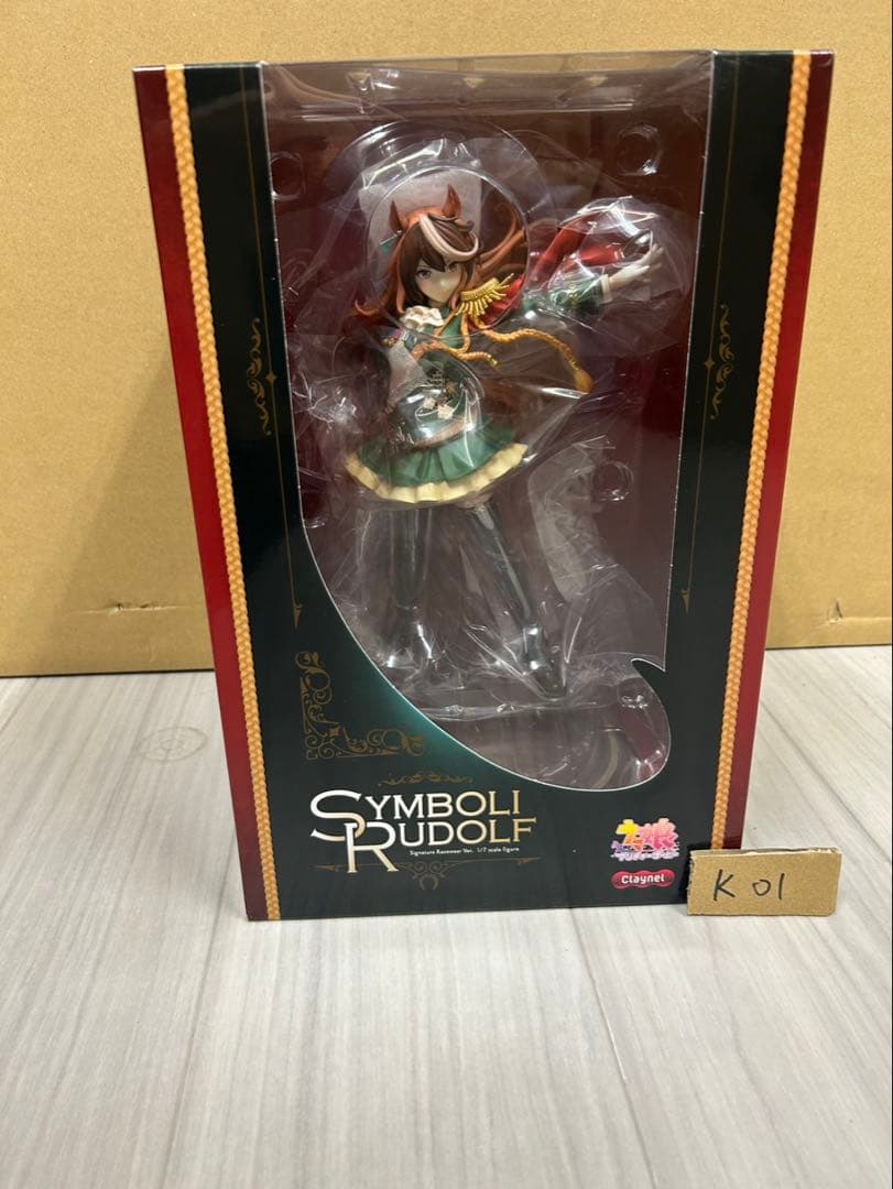 ウマ娘　シンボリルドルフ　1／7 完成品フィギュア ウマ娘 プリティーダービー シンボリルドルフ 勝負服Ver. 1/7 完成品