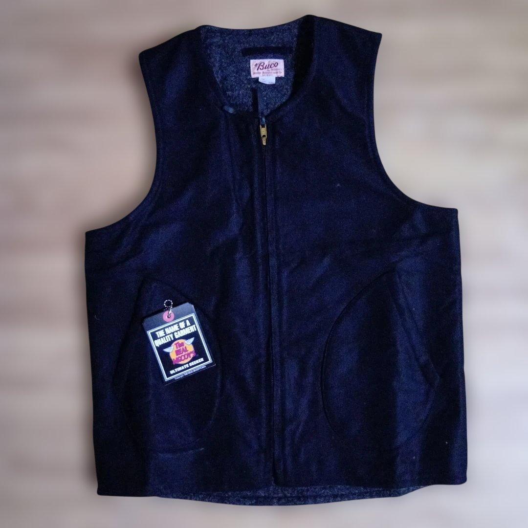 BUCO　レーシングベスト　　　ザリアルマッコイズ　　　　（フリーホイーラーズ） BUCO ナイロンレーシングベストのご紹介です♪ | リアルマッコイズ
