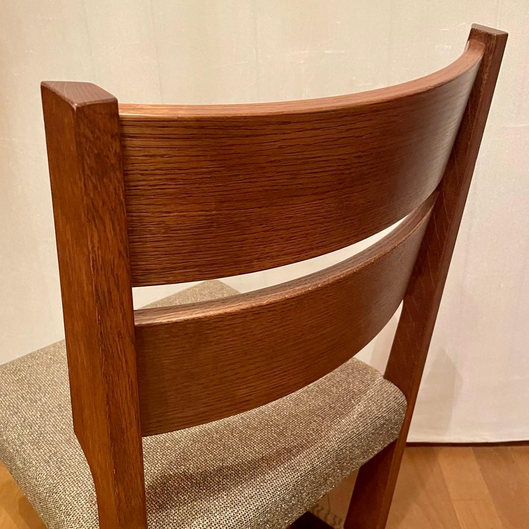 【飛騨産業】\"木かげ\"FK211 DU REBRチェア (2016年製)