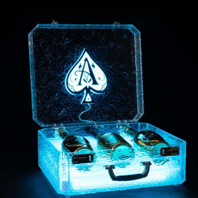 ボトルケース LED アルマンド アタッシュケース ディスプレイ