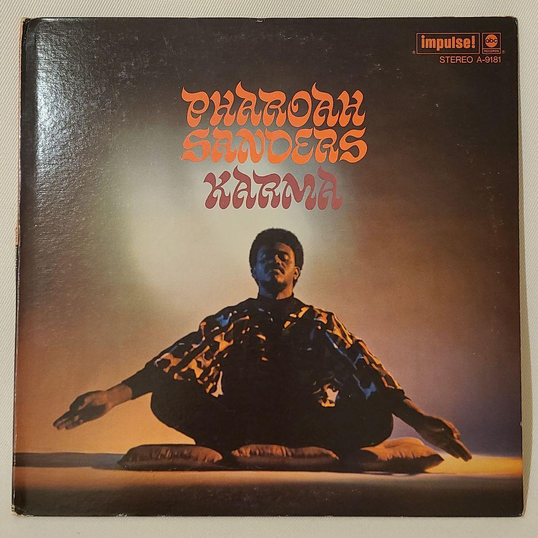 特価】Pharoah Sanders / Karma ファラオ・サンダース - メルカリ