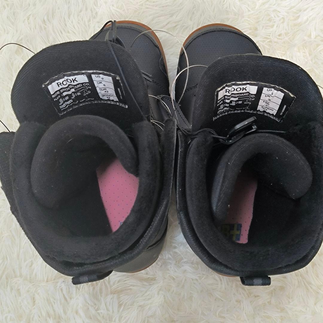 【美品】ライド ルーク RIDE ROOK スノーボードブーツ 27.0cm