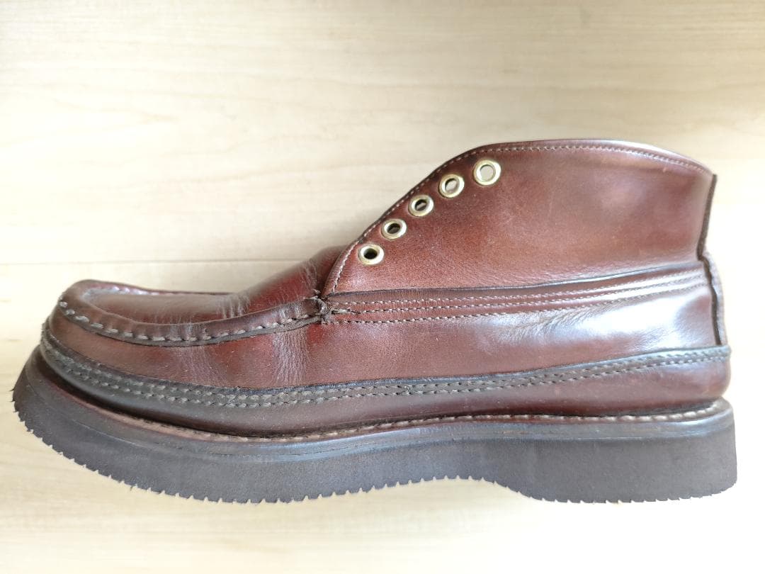 ラッセルモカシン スポーティングクレイチャッカ 8E トリプルヴァンプ