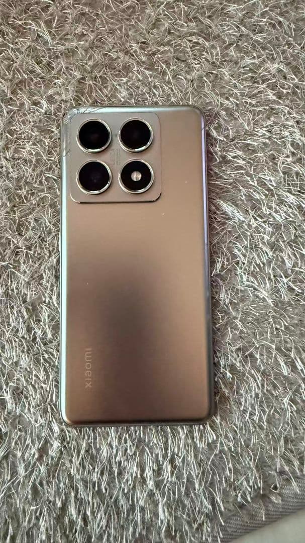 xiaomi 14T Pro12GB+256GBチタングレ国内版