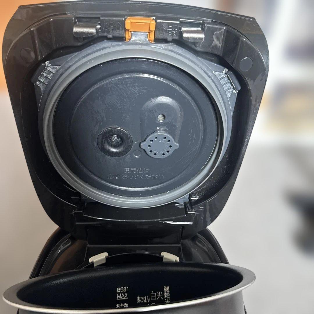 象印 圧力IH炊飯ジャー NP-BK10 1.0L ブラック 2021年製