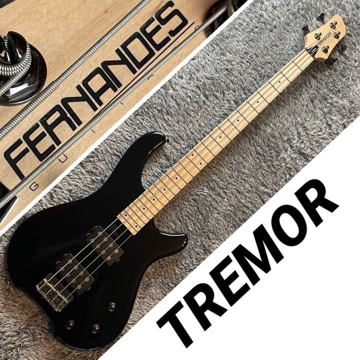 Fernandes Tremor 4X - メルカリ