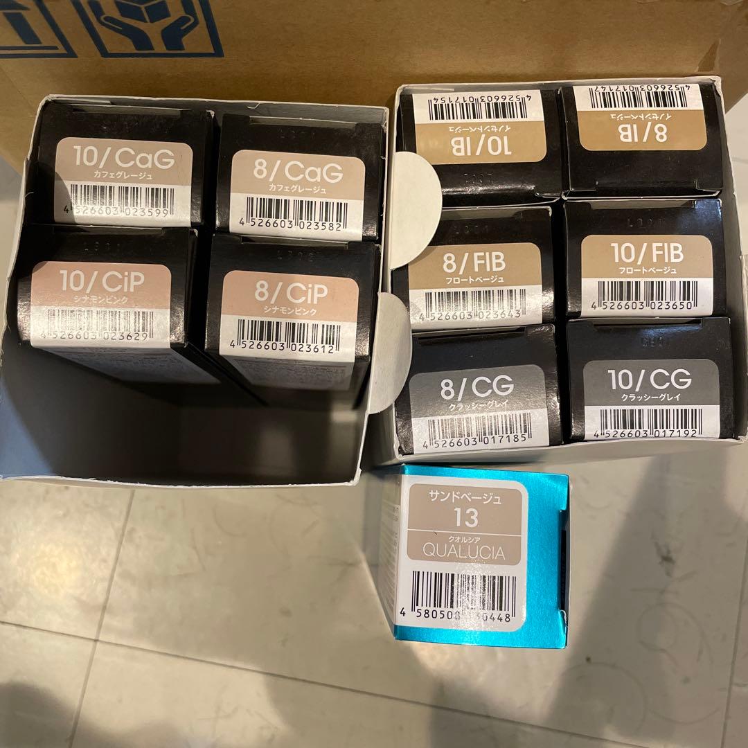 ヘアカラー剤セット フィヨーレ、アジアンカラー、あイルミナ、トイロ