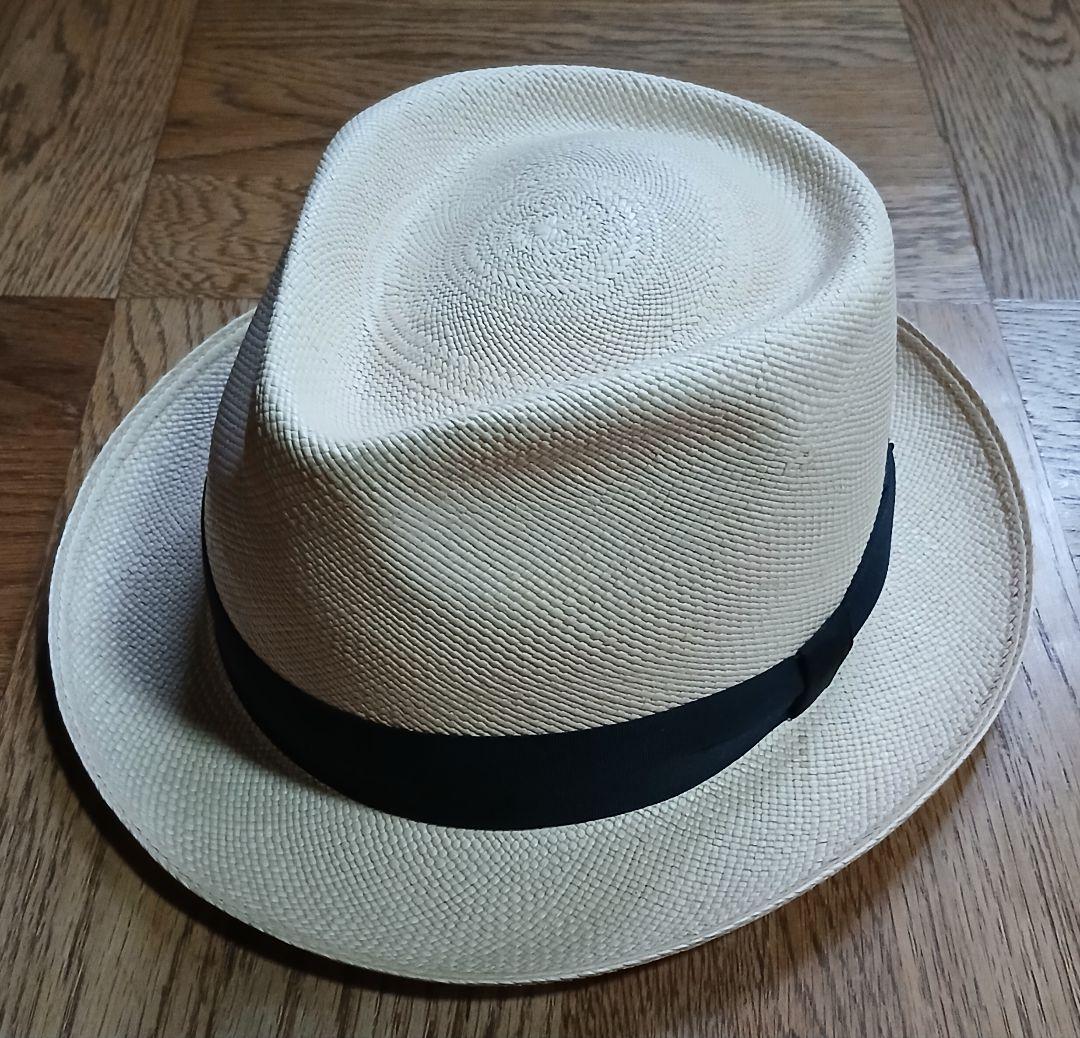 FUJI エクアドル産 本パナマハット 日本製 Size 59 - メルカリ