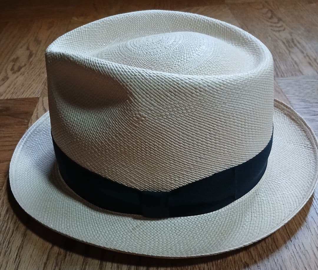 FUJI エクアドル産 本パナマハット 日本製 Size 59 - メルカリ