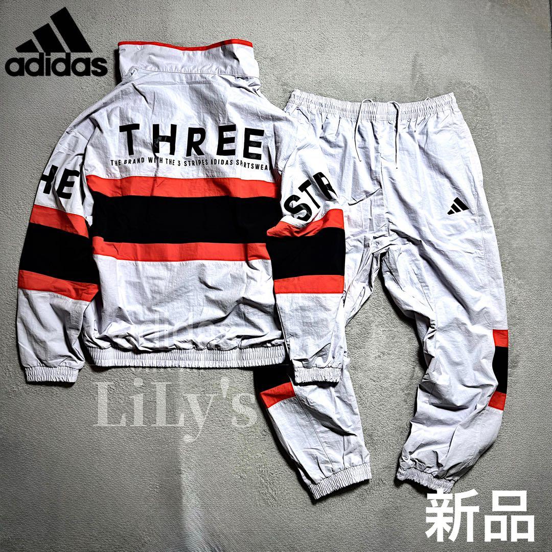 2XLサイズ】adidas上下セットアップ 25新作 定価18,040円 白 - メルカリ