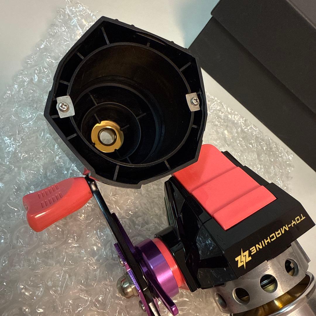 フロッグプロダクツ トイマシーンZZ リール 美品