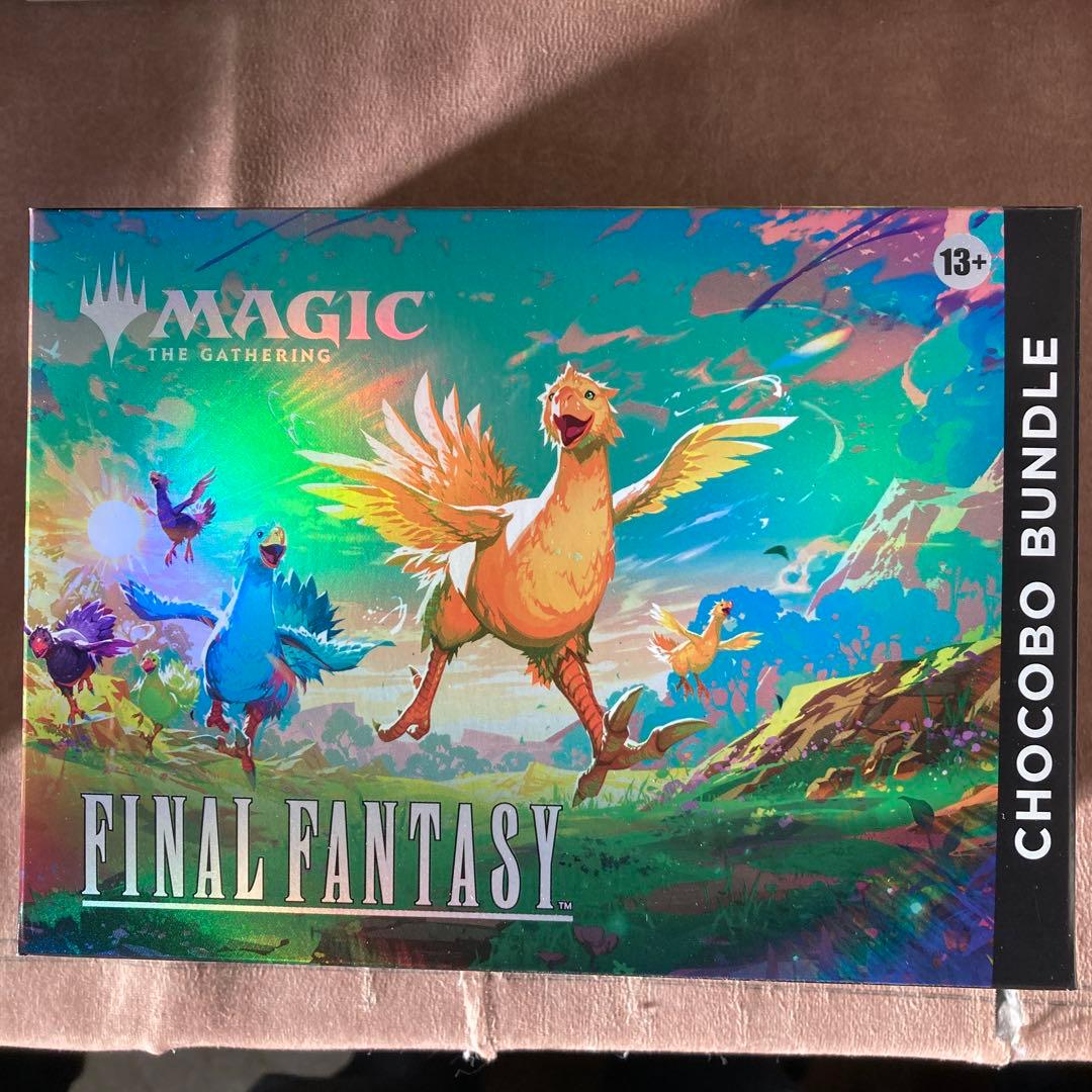 マジック：ザ・ギャザリング FINAL FANTASY チョコボバンドル　英語版 Amazon.co.jp: 【発売日前日出荷/正規品】MTG FINAL FAN TASY チョコボ