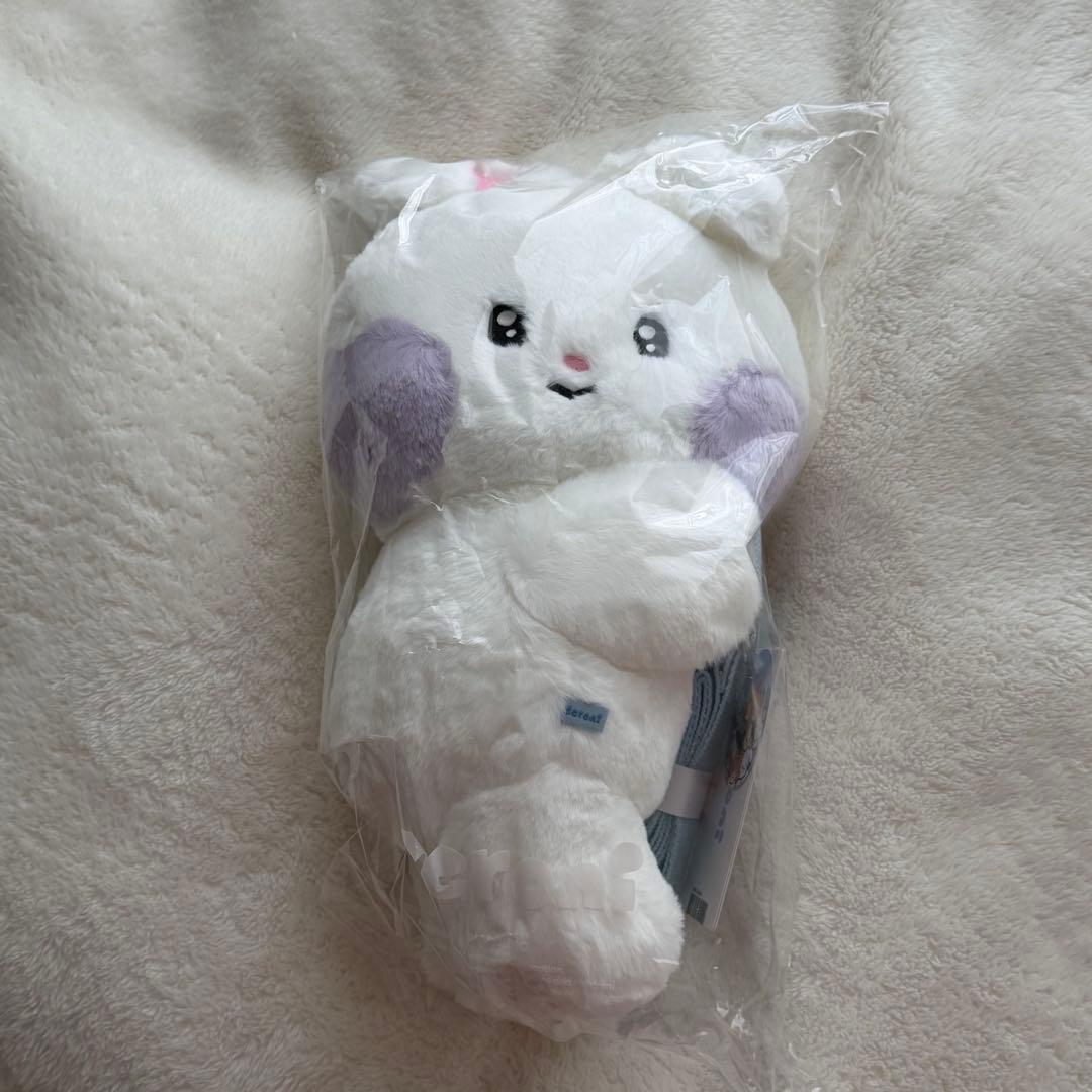 zb1 zeroni yunini ユニニ ぬいぐるみバッグ - メルカリ