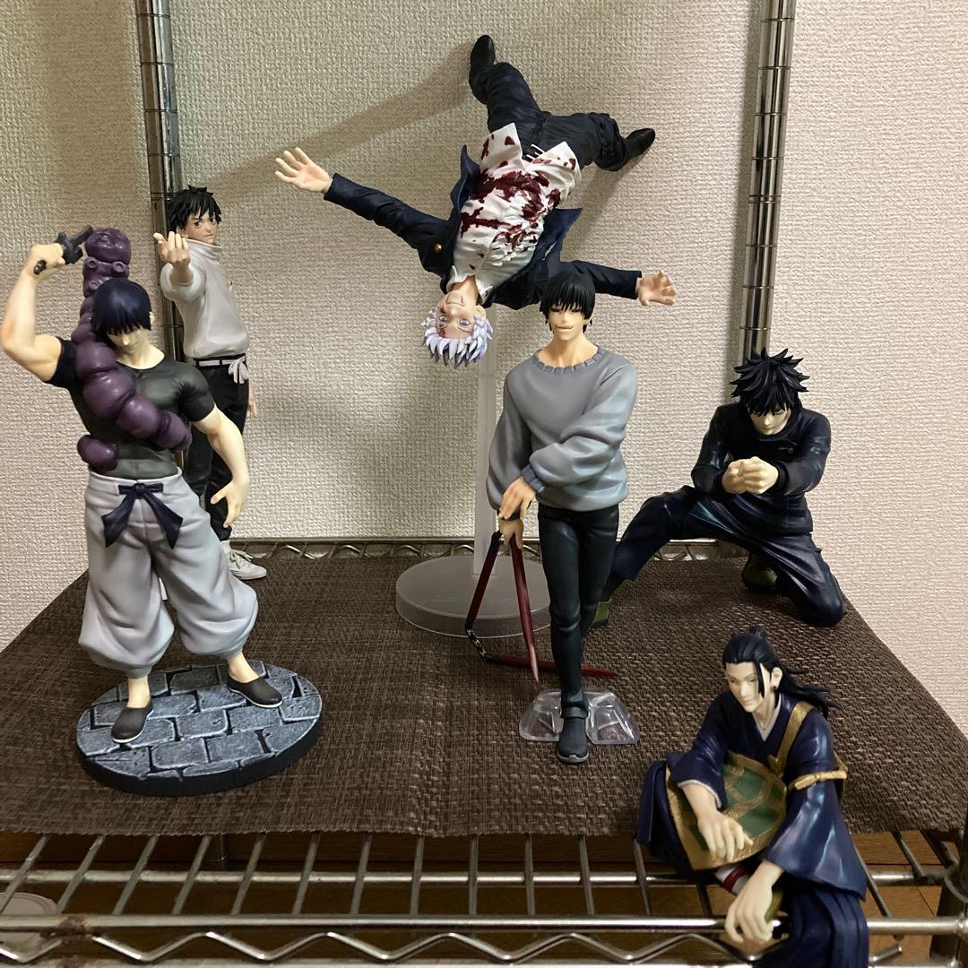呪術廻戦フィギュア 6体セット - メルカリ