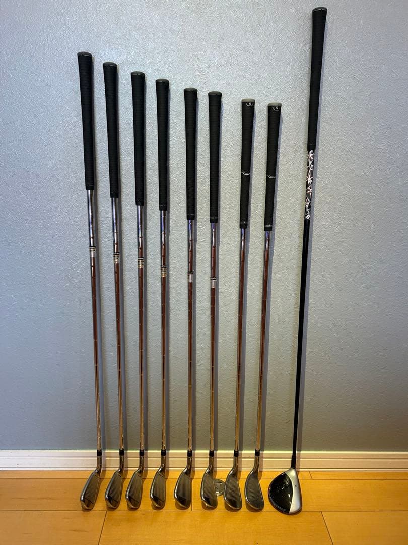 TaylorMade テーラーメイド M4 アイアンセット 8本+5W - メルカリ