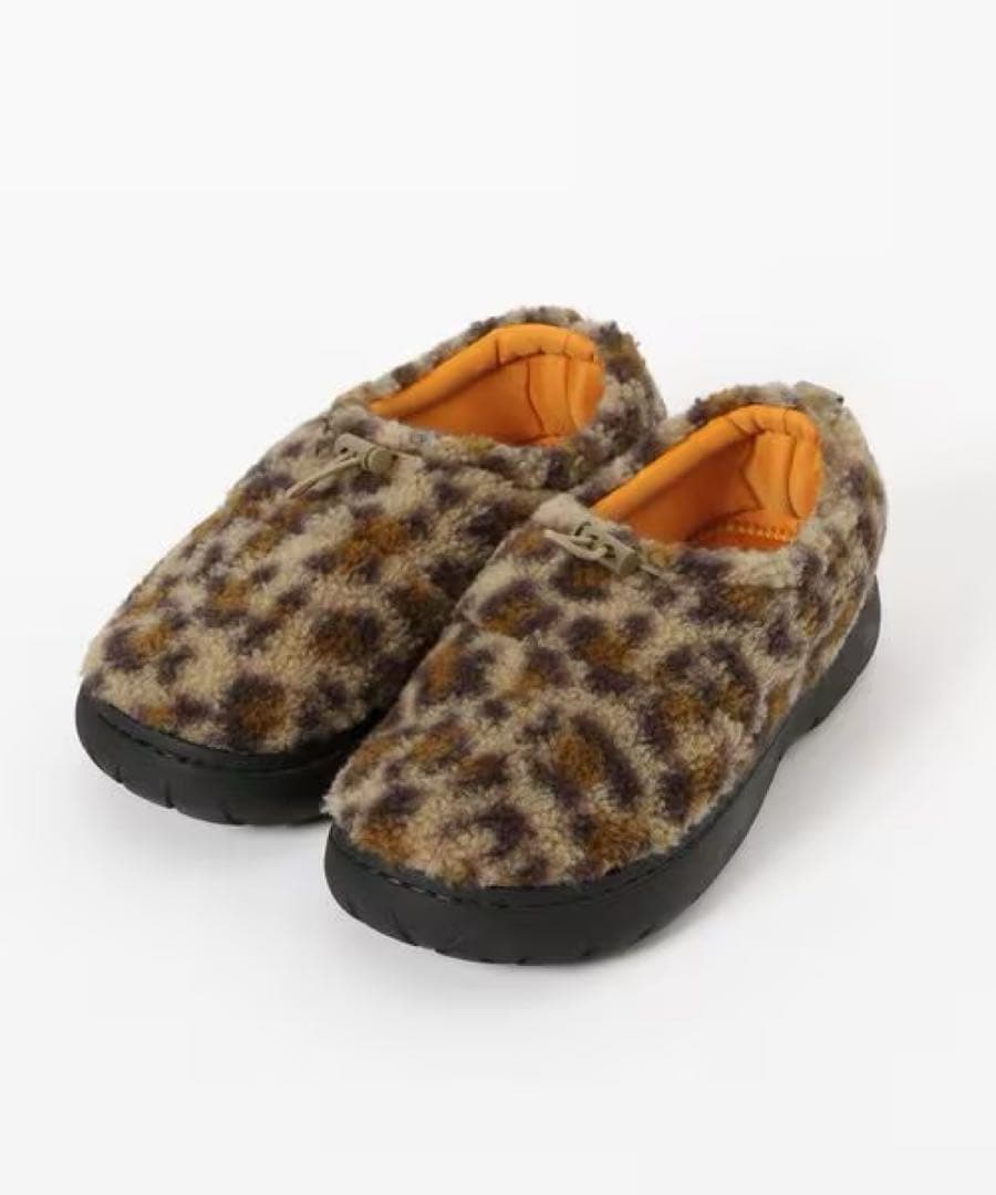 Niko and… オリジナルニコモコモックシューズ レオパード柄 Mサイズ