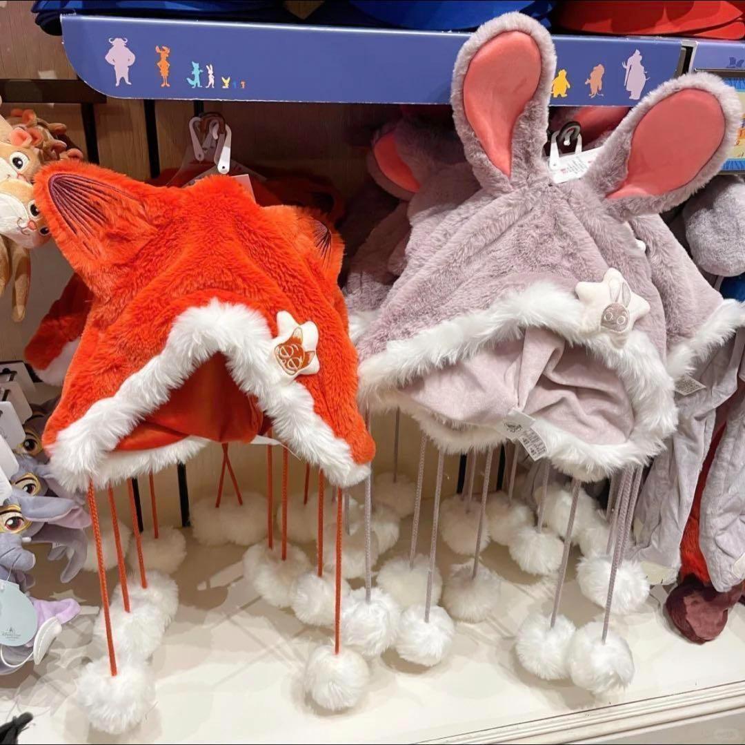 即日発送 ディズニー ズートピア ニック ジュディ ファンキャップ 帽子