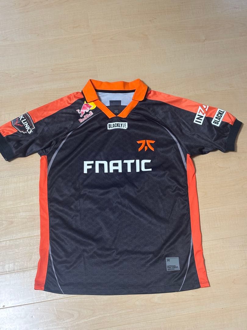 FNATIC 2025 PRO JERSEY ユニフォーム　Lサイズ 2025 Pro Kit - Fnatic