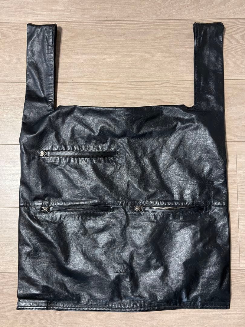 a*i様 jil sander archive zip bag a*i様 jil sander archive zip bag - メルカリ
