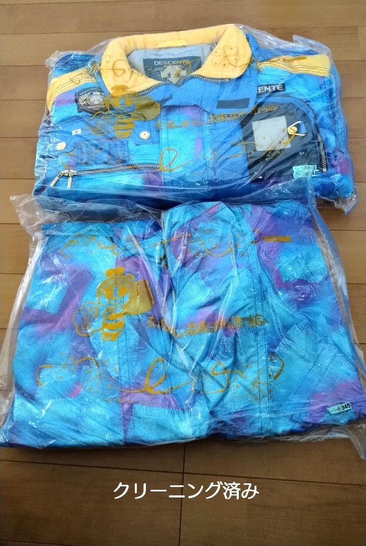 スキーウェア DESCENTE 冬季長野オリンピックモデル - メルカリ