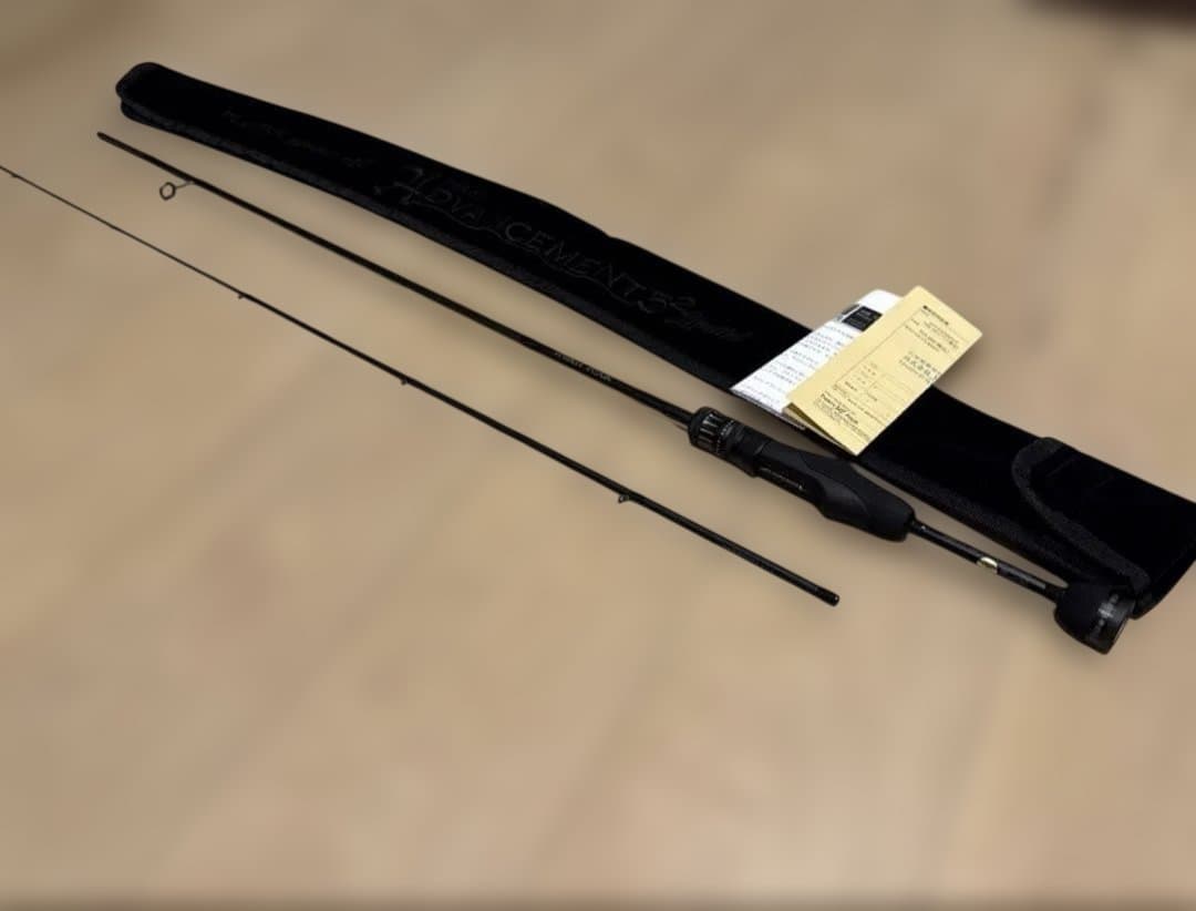 THIRTY FOUR 34 PSR-52 イベント限定ロッド ロッドケース付き イベント限定ロッド】プランクトンパターンに特化した軽量ジグ単を扱い