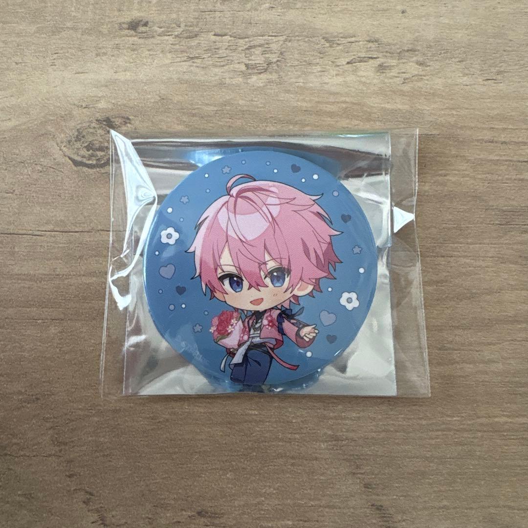 さとみくん 缶バッジ ワンマン デフォ - メルカリ