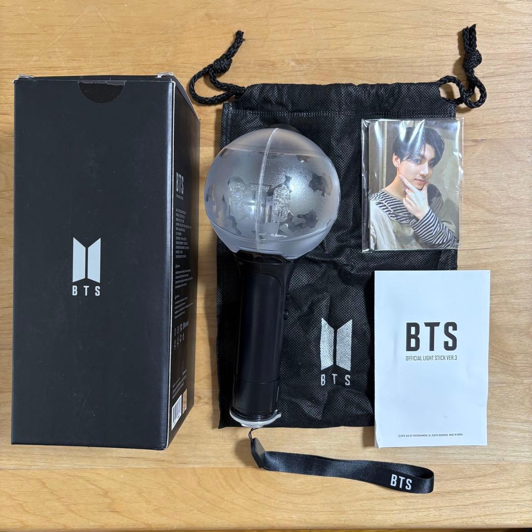 BTS 公式ライトスティック アミボム - メルカリ